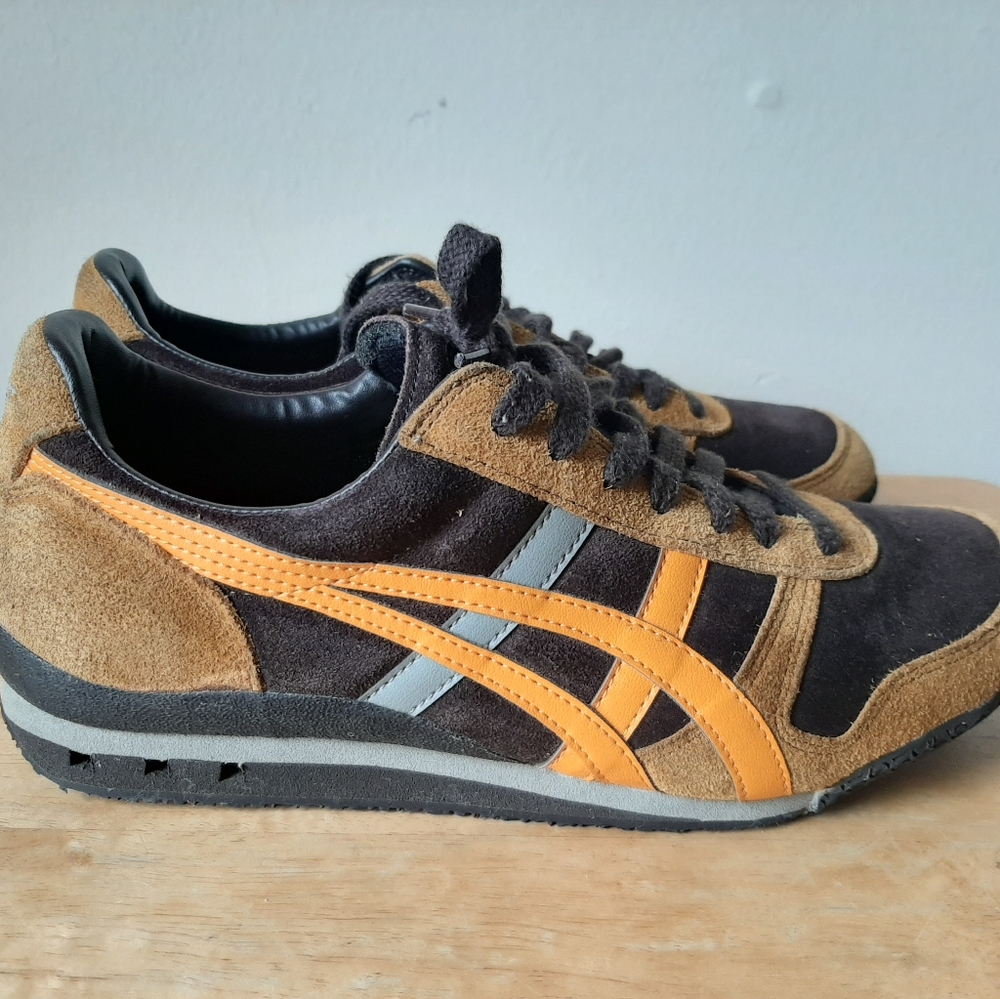 Asics Onitsuka Tiger sz. 7.5 Brown/Orange/Gray